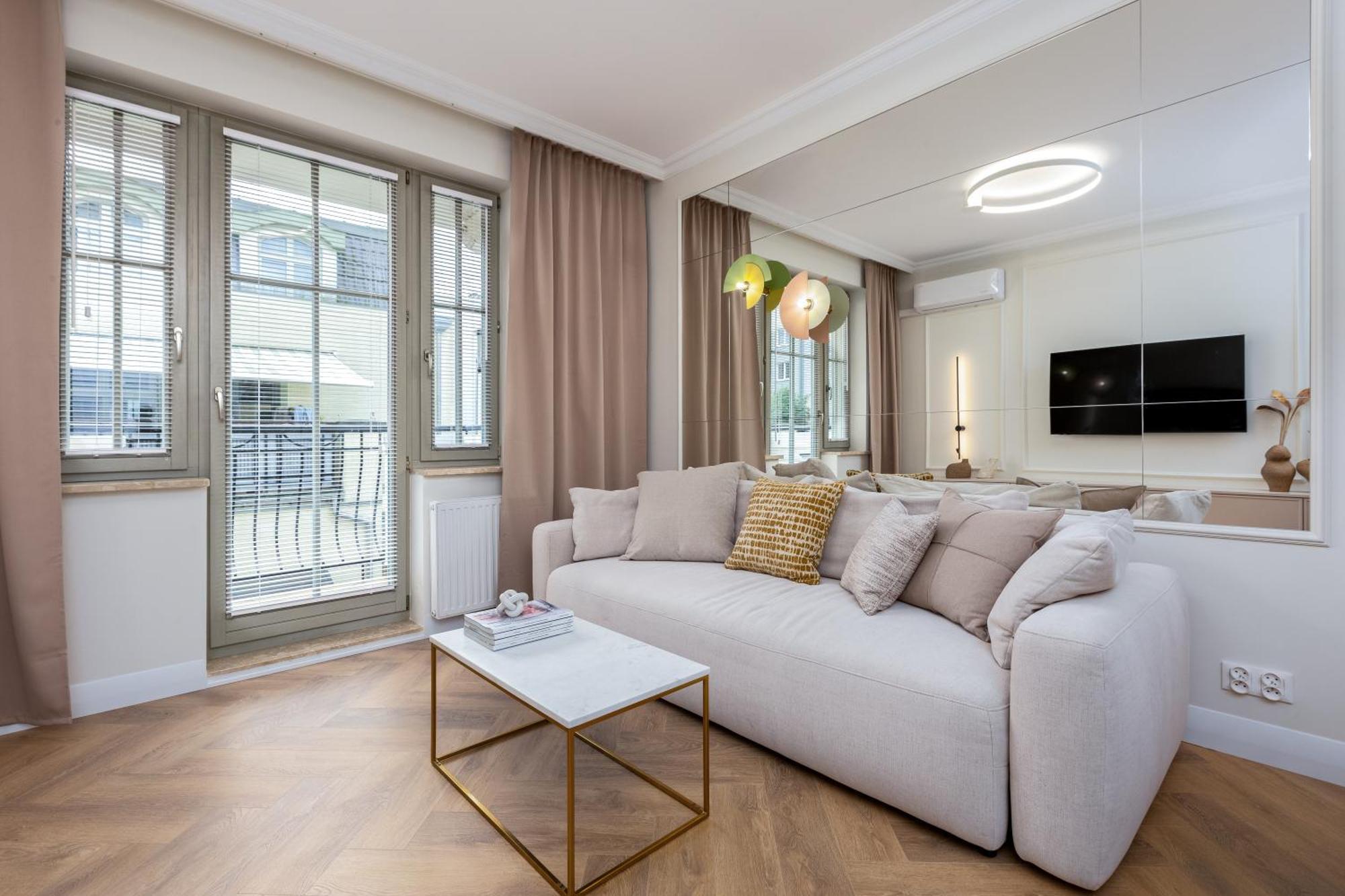 Apartament Lux Sopot Monte Cassino Eksteriør billede
